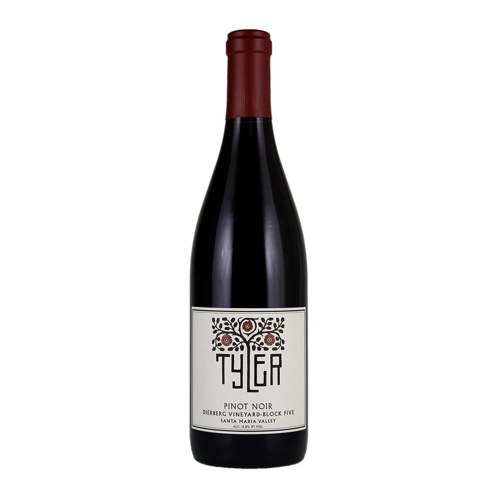 Bottle image of Tyler, Pinot Noir Dierberg Vineyard Block Five