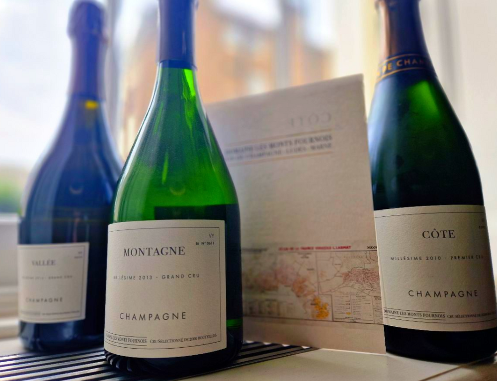 LES MONTS FOURNOIS | New Champagne Release by Bereche Family