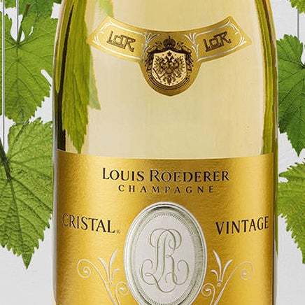 Champagne LOUIS ROEDERER - CRISTAL