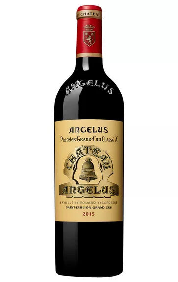 Château Angélus | St Emilion, 2015 | 6x Bottles