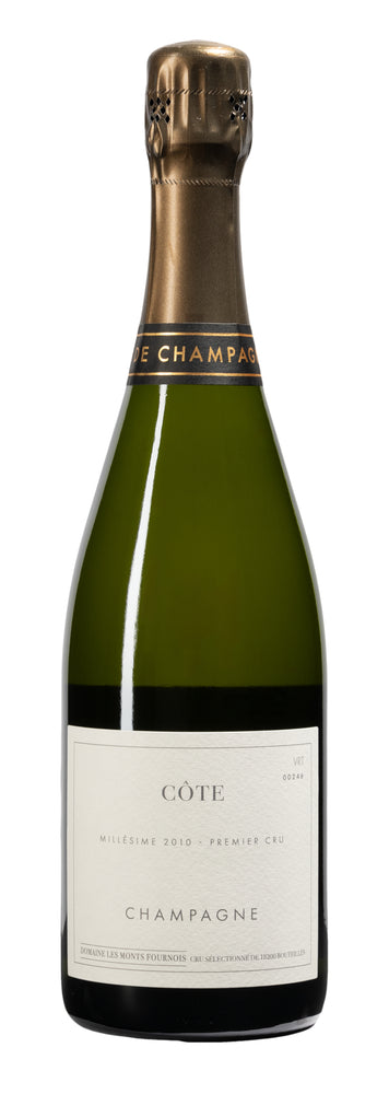 Champagne Les Monts Fournois | Côte, Vertus Premier Cru, 2010 | 6x Bottles