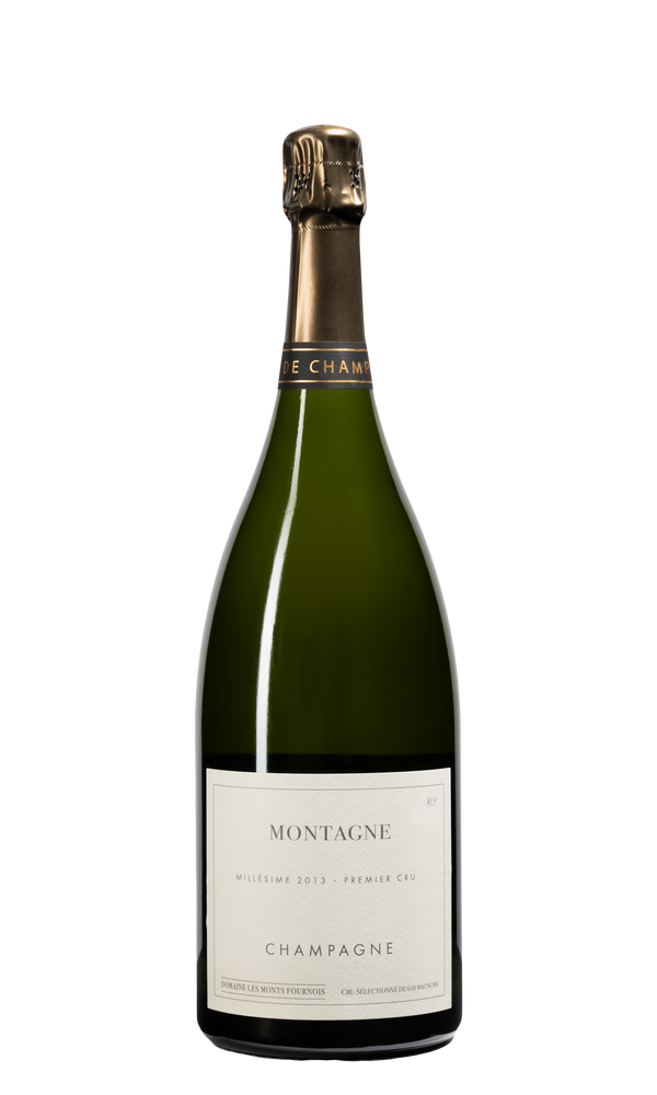 Champagne Les Monts Fournois | Montagne 1er cru Rilly La Montagne, 2013 | 1x Magnum