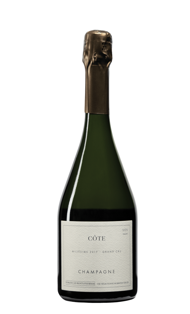 Champagne Les Monts Fournois | Côte, Mesnil-Sur-Oger Grand Cru, 2017 | 6x Bottles