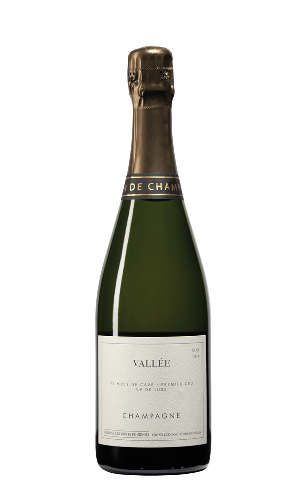 Champagne Les Monts Fournois | Grande Vallée Premier Cru, NV | 6x Bottles