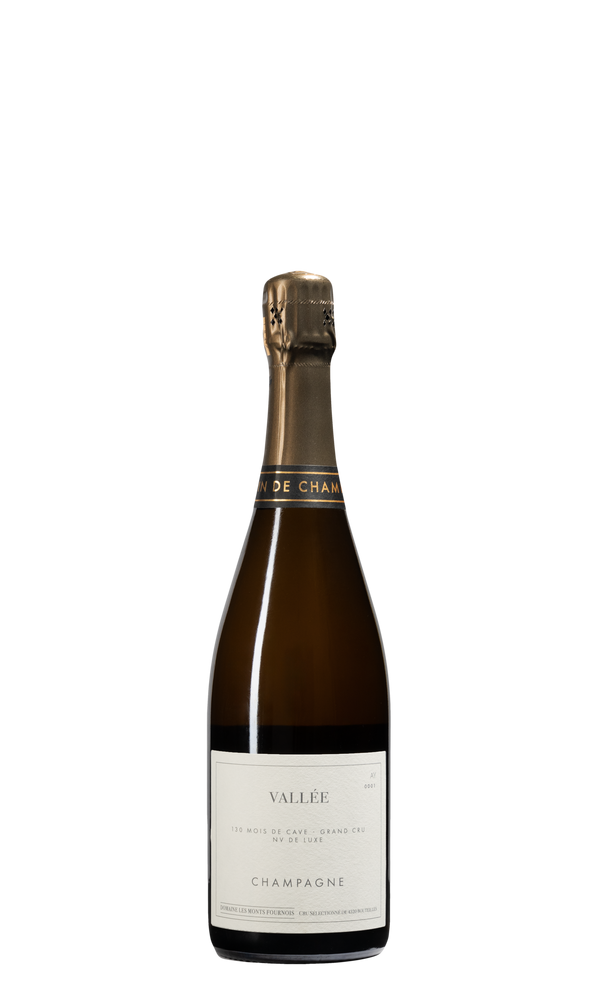 Champagne Les Monts Fournois | Vallée, Ay Grand Cru, NV | 6x Bottles