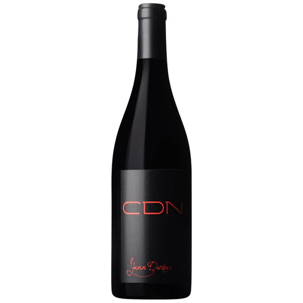 Yann Durieux Cote de Nuits “CDN" Red Wine Bottle with black label and red Yann Durieux signature