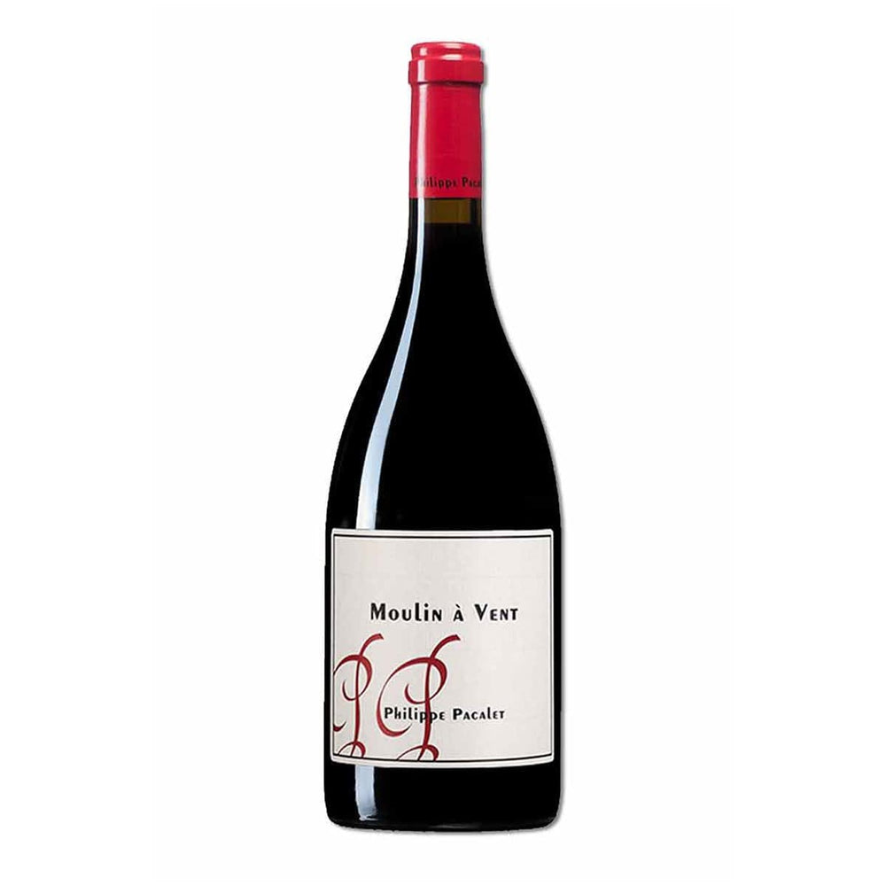 Philippe Pacalet Moulin a Vent bottle image with red label